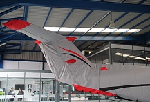 Комплект чехлов на самолет Beechcraft Super King Air 200